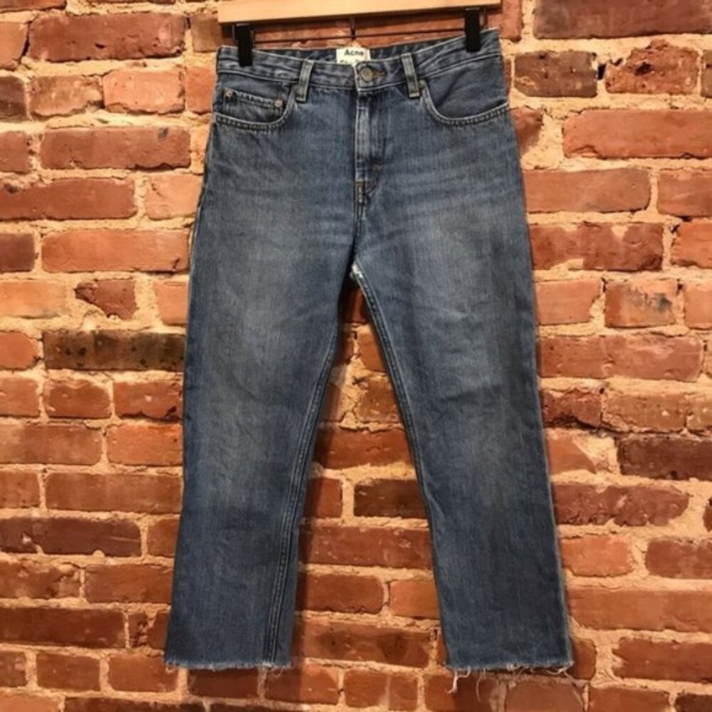 Acne Studios Pop LT Vintage Jeans Size 32/0 US/23